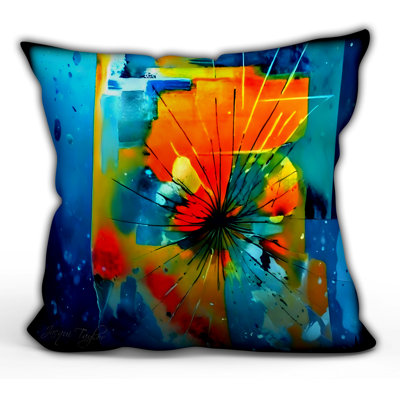 The Butterfly Effect Throw Pillow