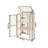 3.9' W x 2.4' D Mini Greenhouse