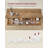 Farmhouse Sideboard With Adjustable Shelves And 2 Drawers For Kitchen-1996090279