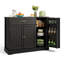 Garde-manger autoportant 33 po avec 3 portes et 1 tiroir Bayview-1780088541