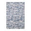 Tapis tissé bleu marine Milano