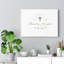 Blessed by His Grace 1 Piece Wrapped Canvas Wall Art-849067274