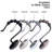 Steel Rust Resistant Shower Curtain Hook-50055100