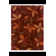 Marisela Handmade Rug Garnet And Orange
