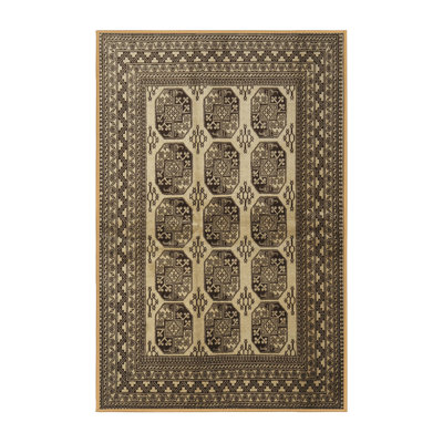 Tapis olive Southwestern
