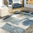 Sherri SpinClean Abstract Machine Washable Area Rug-935896955