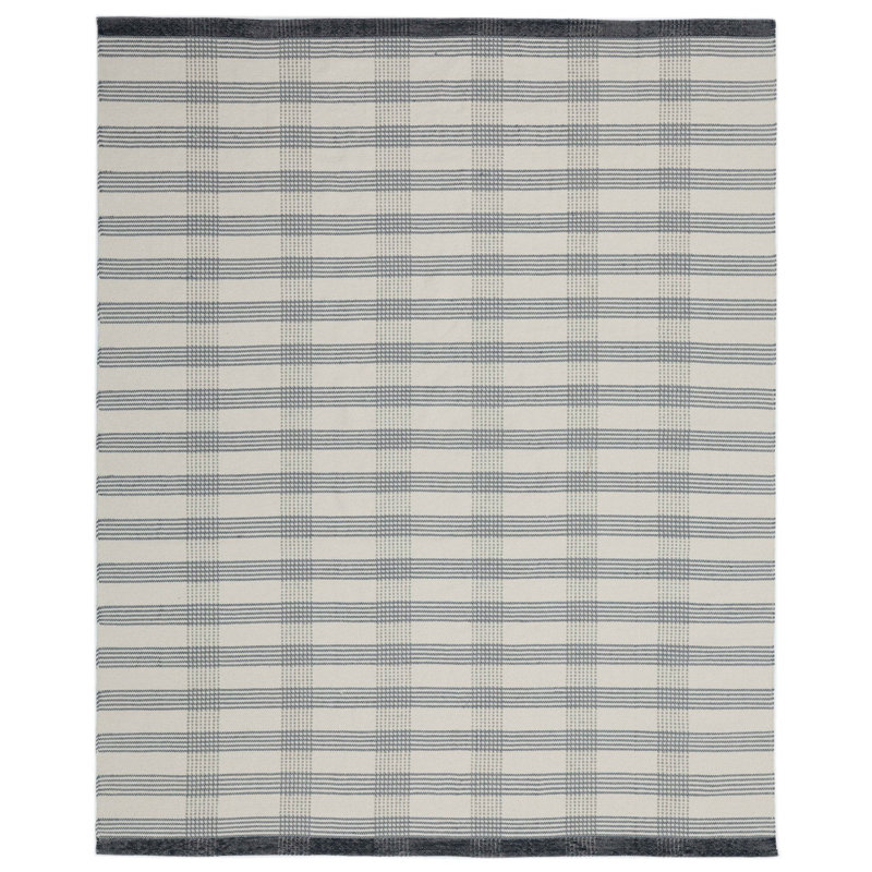 Tapis tissé à plat Larsen, Tapis de couloir 2 pi 6 po x 8 pi