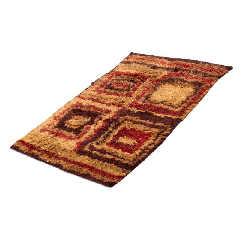 Tapis brun Marrakech 3 pi 9 po x 6 pi 8 po