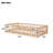 Giezi Kids Twin Floor Platform Bed with Fence-1658144478-1610654532