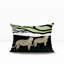 Oreiller rectangulaire réversible intérieur / extérieur Vold Leopard-121013267-121013272