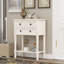 Buffet avec 3 tiroirs de rangement et tablette inférieure Barbe-599880322