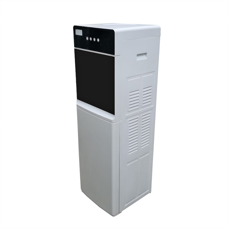 FixtureDisplays Water Dispenser, 12.2 X 12.6 X 38.6", Bottom Load Cabinet with Cold Hot Room Temperature Outlets