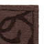 Tapis brun en laine touffeté à la main Soukup-738272486