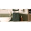 Ensemble de meuble-lavabo 24 po avec lavabo en céramique, armoire de rangement autoportante moderne, portes à fermeture douce, poignées argentées-111123850