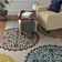 Peden Wool Geometric Indoor Rug