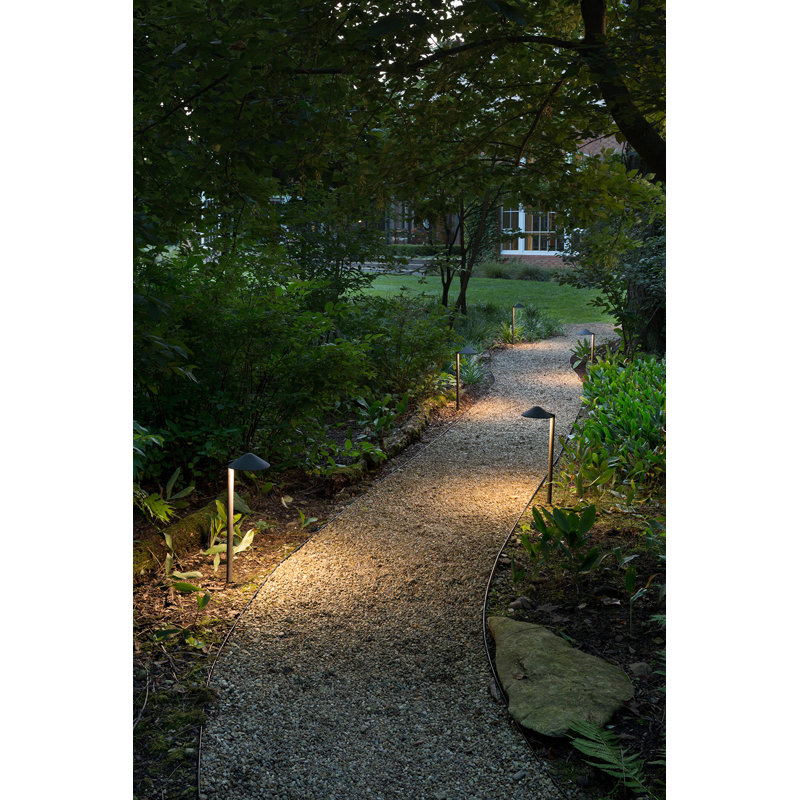 Hardy Island Path Light Other Low Voltage Metal Pathway Light