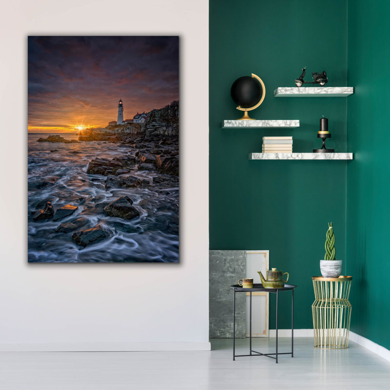Toile épique Graffiti «Shining Through» par Rick Berk, 40 po x 60 po