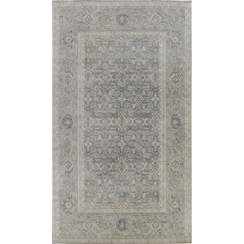 Ziegler Wool Oriental Indoor Rug