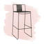 Avers 36.81" Patio Bar Stool-1902356095