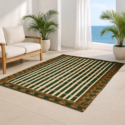 Tapis vert intérieur et extérieur ArtDeco