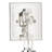 Angellee Armed Sconce-215387452