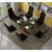 Black Velvet Dining Chairs Set Of 2