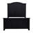 Natya Solid Wood Panel Bed-139583996-139583938