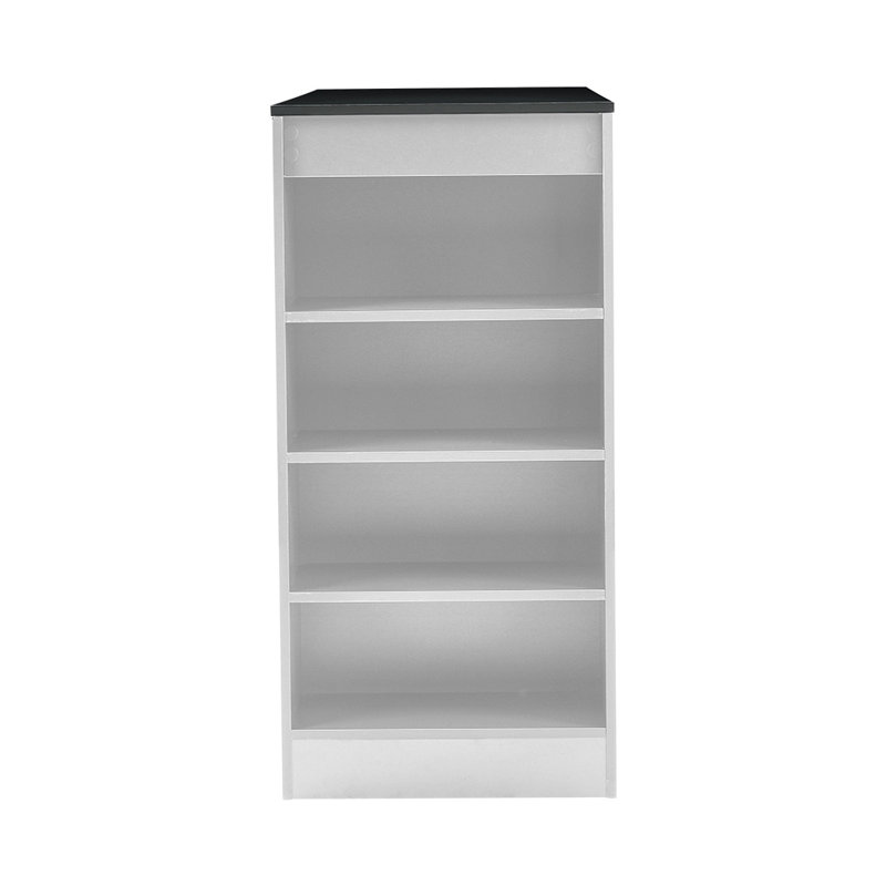 Balabek Rectangular 50cm L x 105cm W, Grey/White