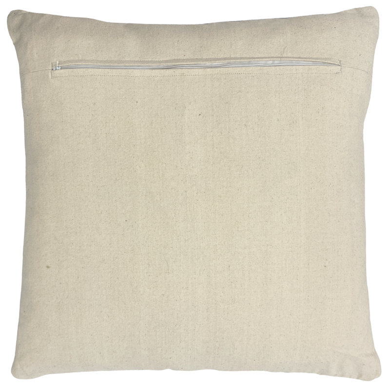 Geometric Square Cushion