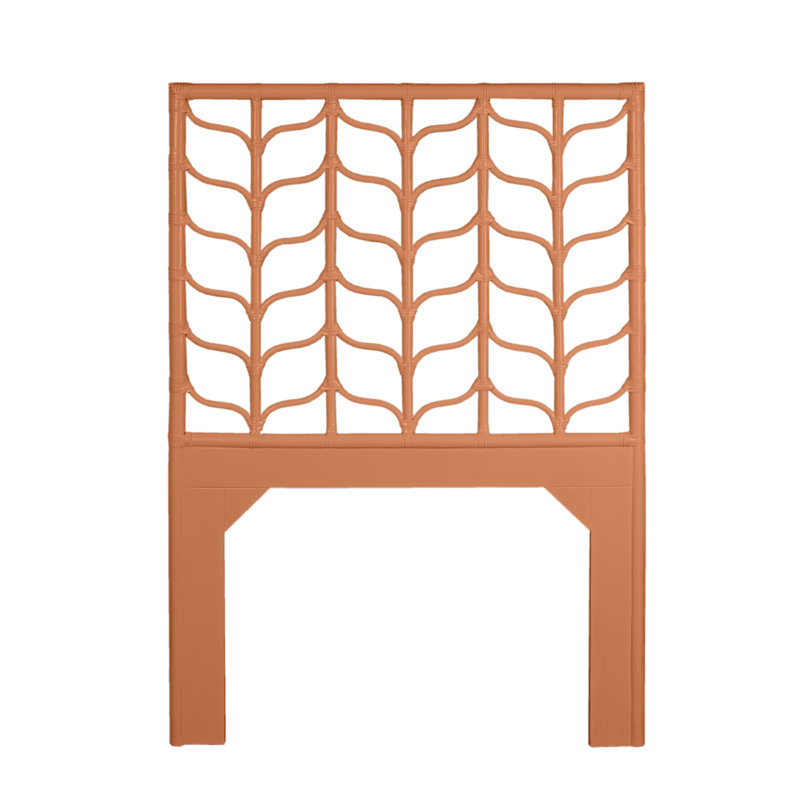 Ivy Open-Frame Headboard, Twin Extra Long, Regatta Blue