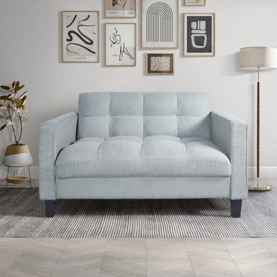 Armey Upholstered 52.6'' Loveseat