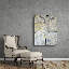 Platinum Yellow - Artist Enhanced Canvas Print-1901560807-1901560806