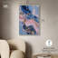 «Rose Gold Nebula II», reproduction d'art sur toile par Art Remedy, cadre argenté, 24 x 36-492250770-492250796