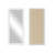 Wooden Frame Flat Mirror-204780683-204780678
