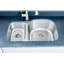 Évier de cuisine à double cuve encastrable L 32 po x l 21 po avec crépine et grilles Craftsmen Series