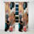 Brett - Abstract Marble Curtain - Blackout Marble Curtain - 1 Panels-1397123981