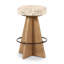 Damon Swivel Stool-Sapphire Khaki-Counter-566847705-587375977-591906181