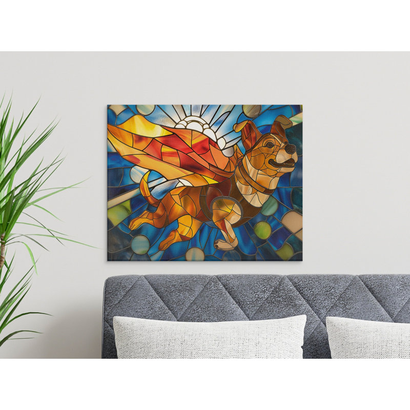 Wrapped Canvas Print Set, 24x20