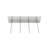 4-PEG Lead Apron Wall Mount Hook Hanger