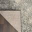 Tapis abstrait gris anthracite / gris Abbate-150172289