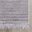 Tapis taupe texturé ivoire ultra-doux Marina Carlow-64153606