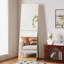 Adlin Metal Rectangle Floor Mirror