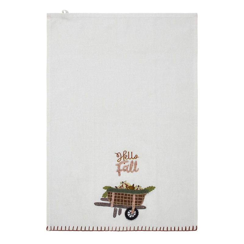 Torchon Hello Hello 19 x 28