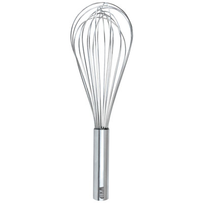 Tovolo 11-Inch Balloon Whip Whisk in Stainless Steel for Egg Whites, Cream, and Large Batches