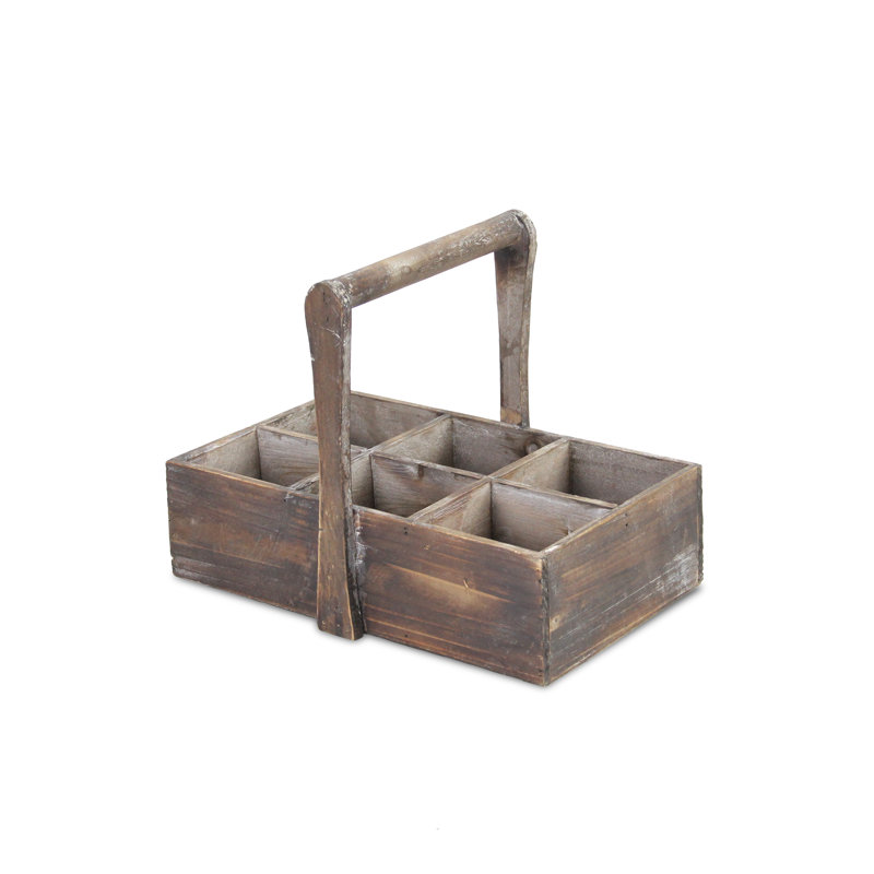 Caisse en bois Caddy