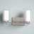 2 - Light Dimmable Vanity Light