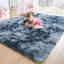 Tapis à poil long Antonije Tie Dye-423071880-463322779