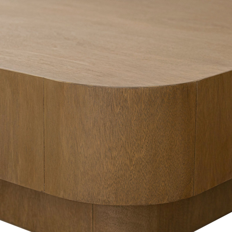 Dipasquale Square Plynth Coffee Table