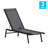 Aubreeana All-Weather PVC-coated Polyester Adjustable Chaise Lounge Chairs-159574140