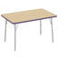 Table rectangulaire d'activité rectangulaire avec pieds réglables-49447487-99105964-99105965